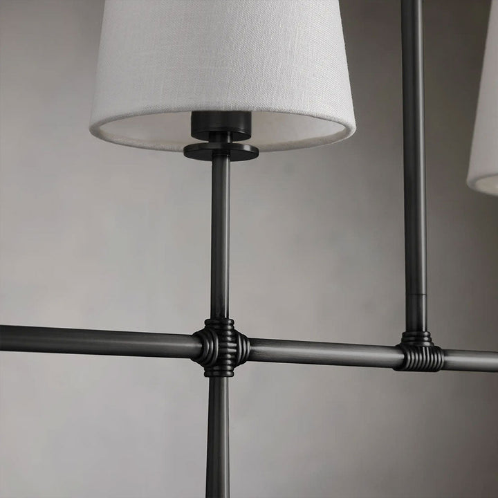 Rhoda Linear Chandelier 5/6 Light