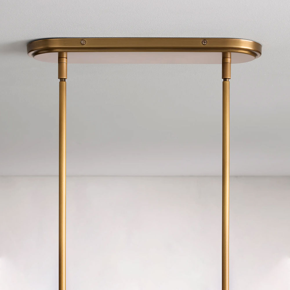 Rhoda Linear Chandelier 5/6 Light