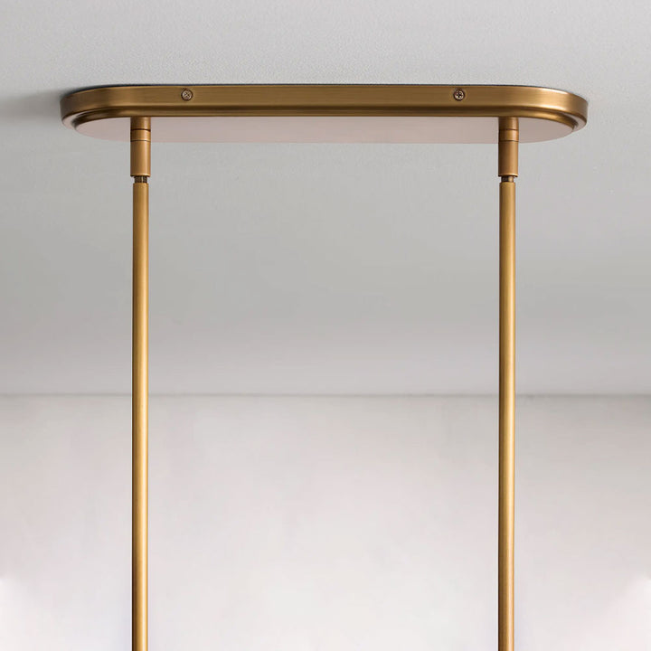 Rhoda Linear Chandelier 5/6 Light