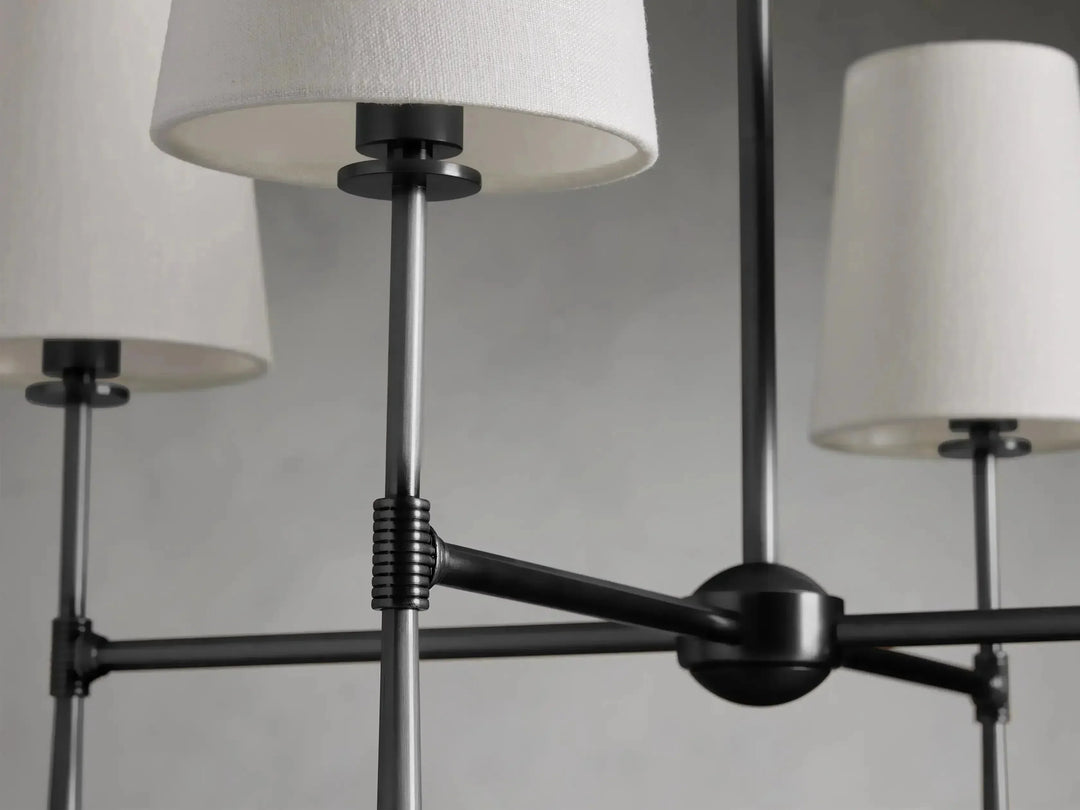 Rhoda Round Chandelier 4/6 Light