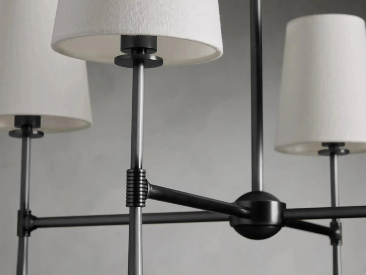 Rhoda Round Chandelier 4/6 Light