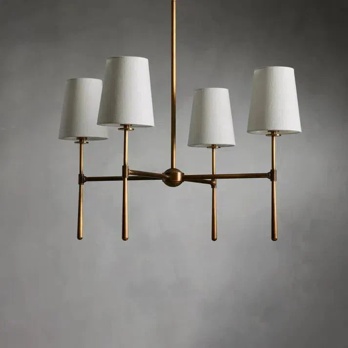 Rhoda Round Chandelier 4/6 Light