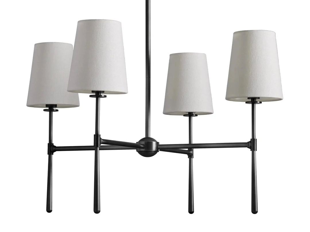 Rhoda Round Chandelier 4/6 Light