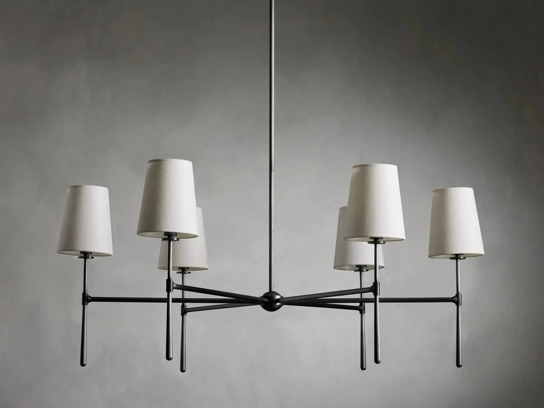 Rhoda Round Chandelier 4/6 Light