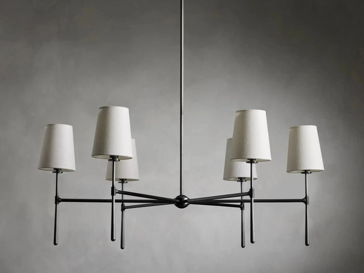 Rhoda Round Chandelier 4/6 Light