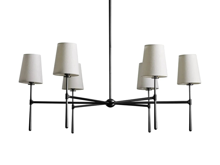 Rhoda Round Chandelier 4/6 Light