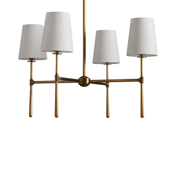 Rhoda Round Chandelier 4/6 Light