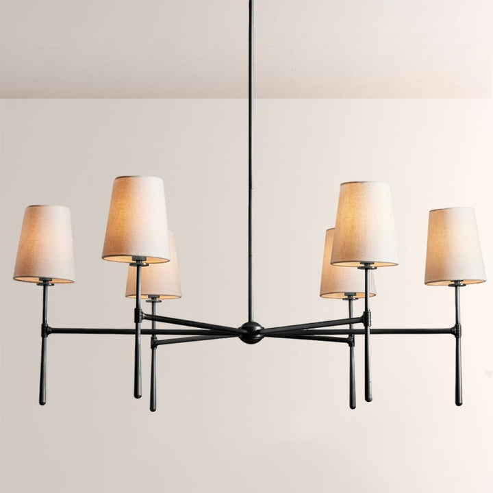 Rhoda Round Chandelier 4/6 Light