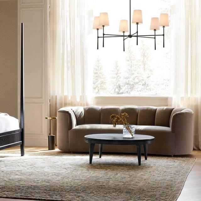 Rhoda Round Chandelier 4/6 Light