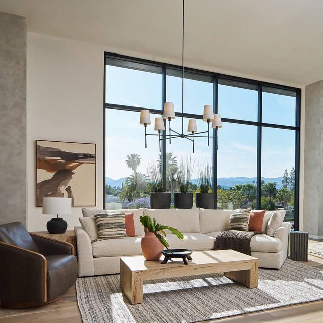 Rhoda Round Chandelier 4/6 Light