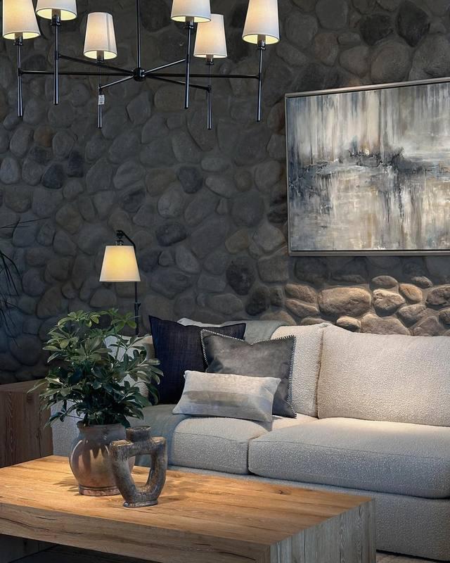 Rhoda Round Chandelier 4/6 Light