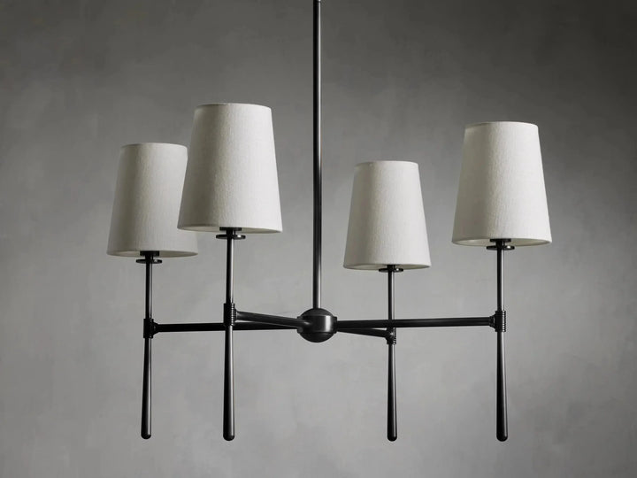 Rhoda Round Chandelier 4/6 Light