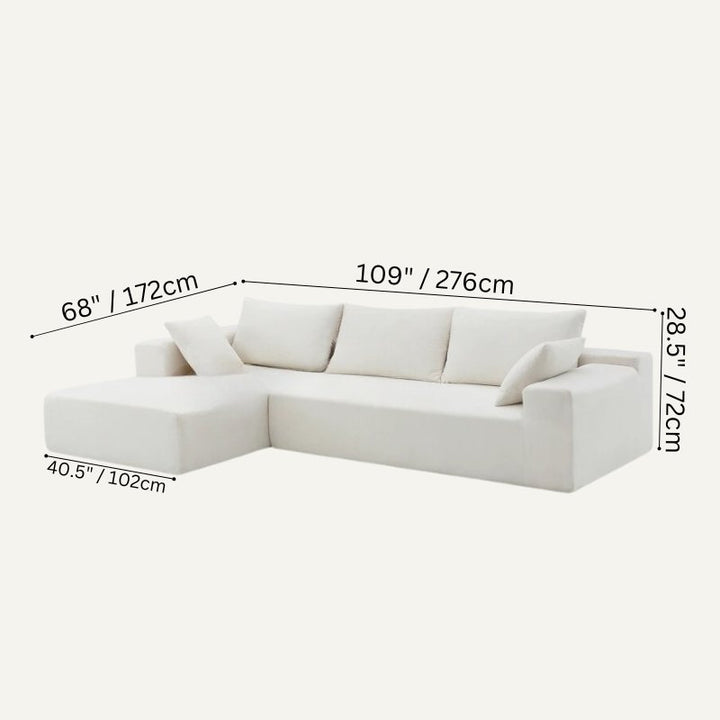 Ricardo Pillow Sofa