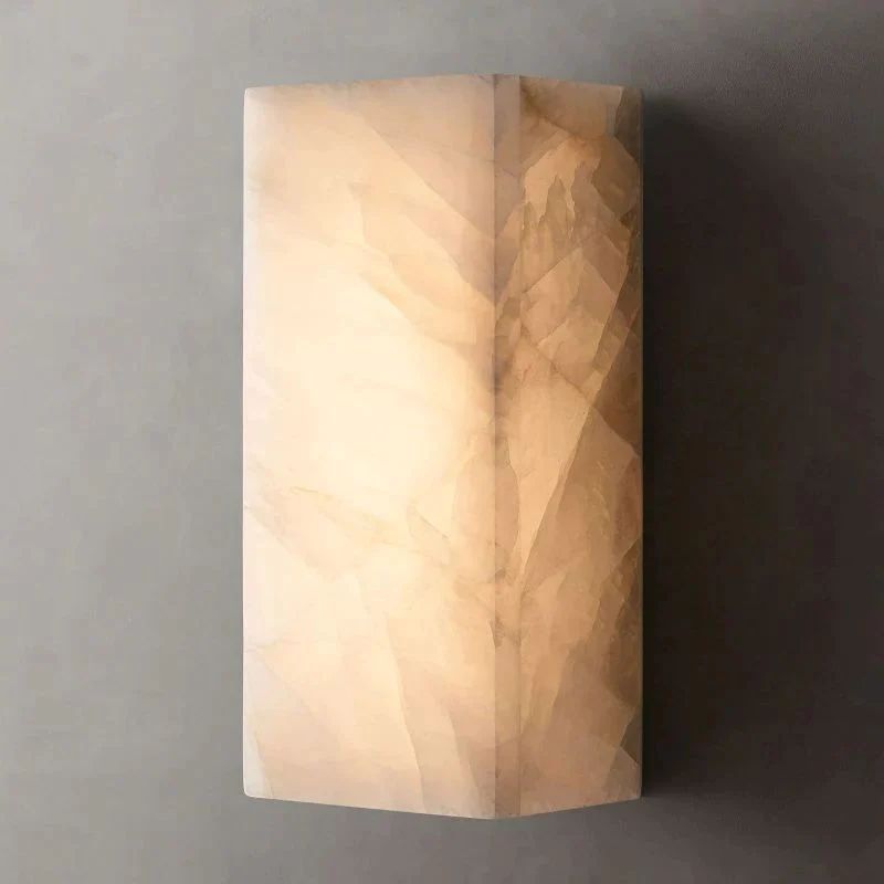 Rivage  Calcite Bedroom Wall Sconce