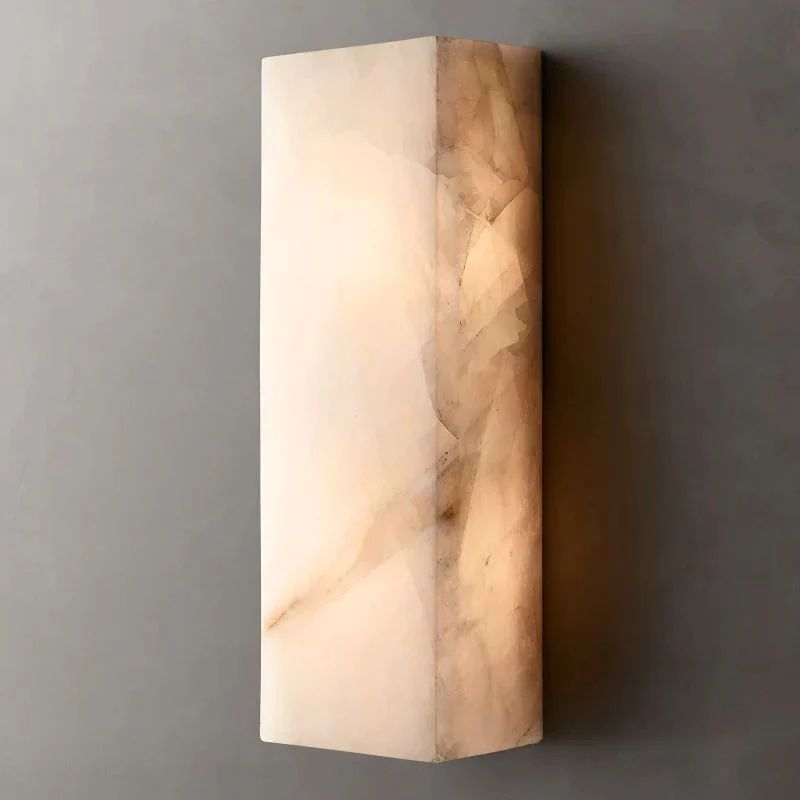 Rivage  Calcite Bedroom Wall Sconce