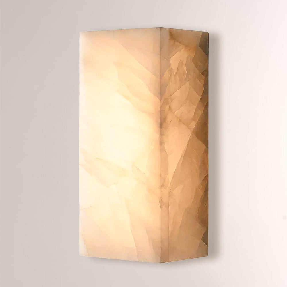 Rivage  Calcite Bedroom Wall Sconce