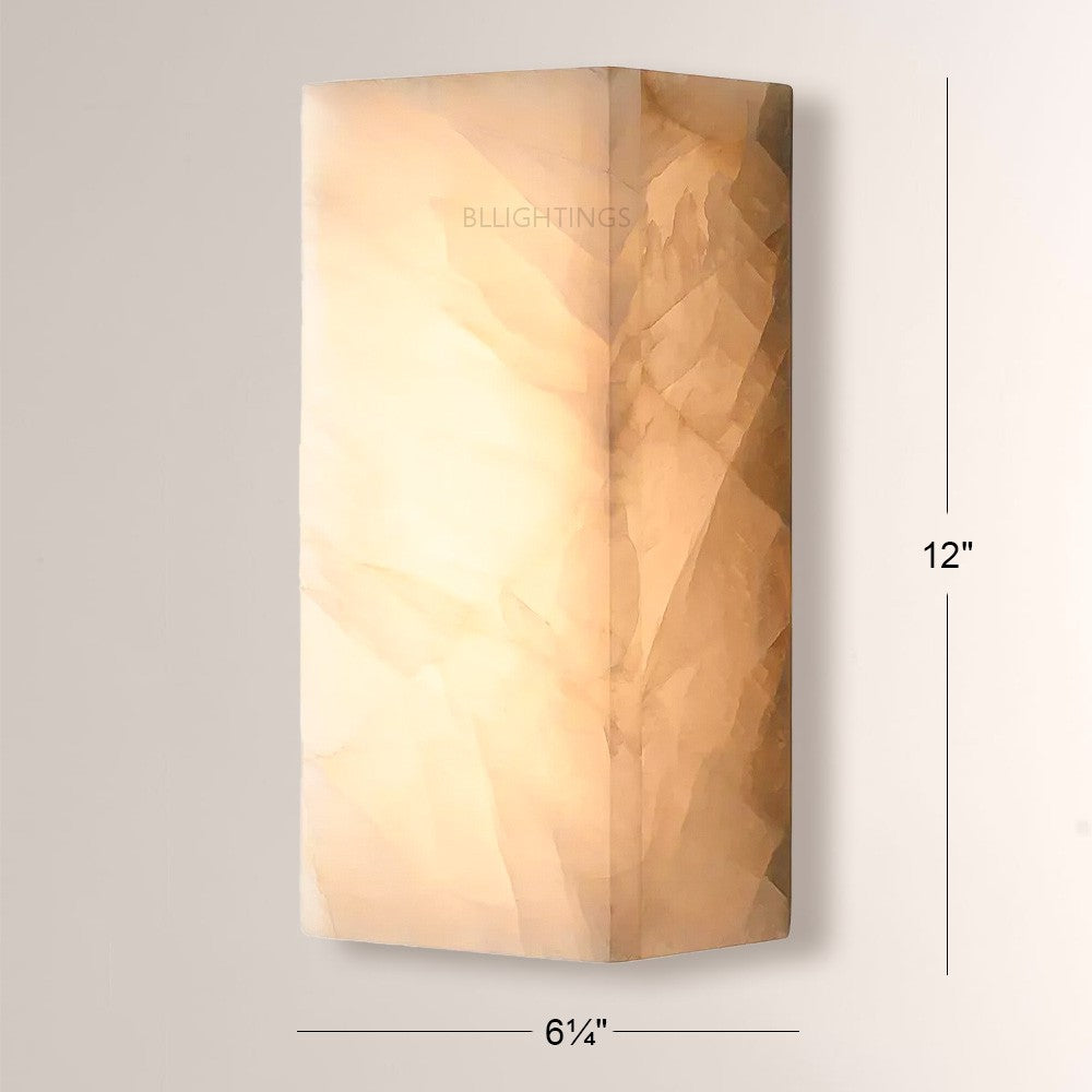 Rivage  Calcite Bedroom Wall Sconce