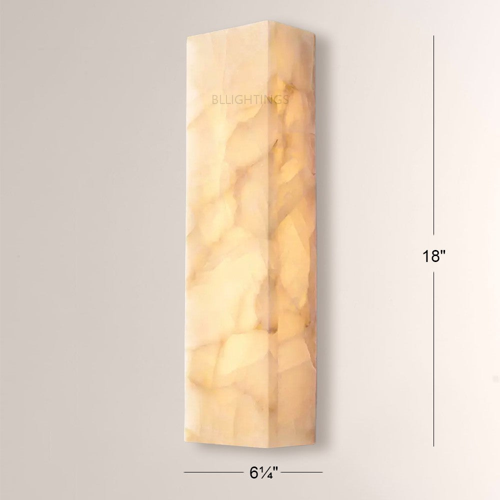 Rivage  Calcite Bedroom Wall Sconce
