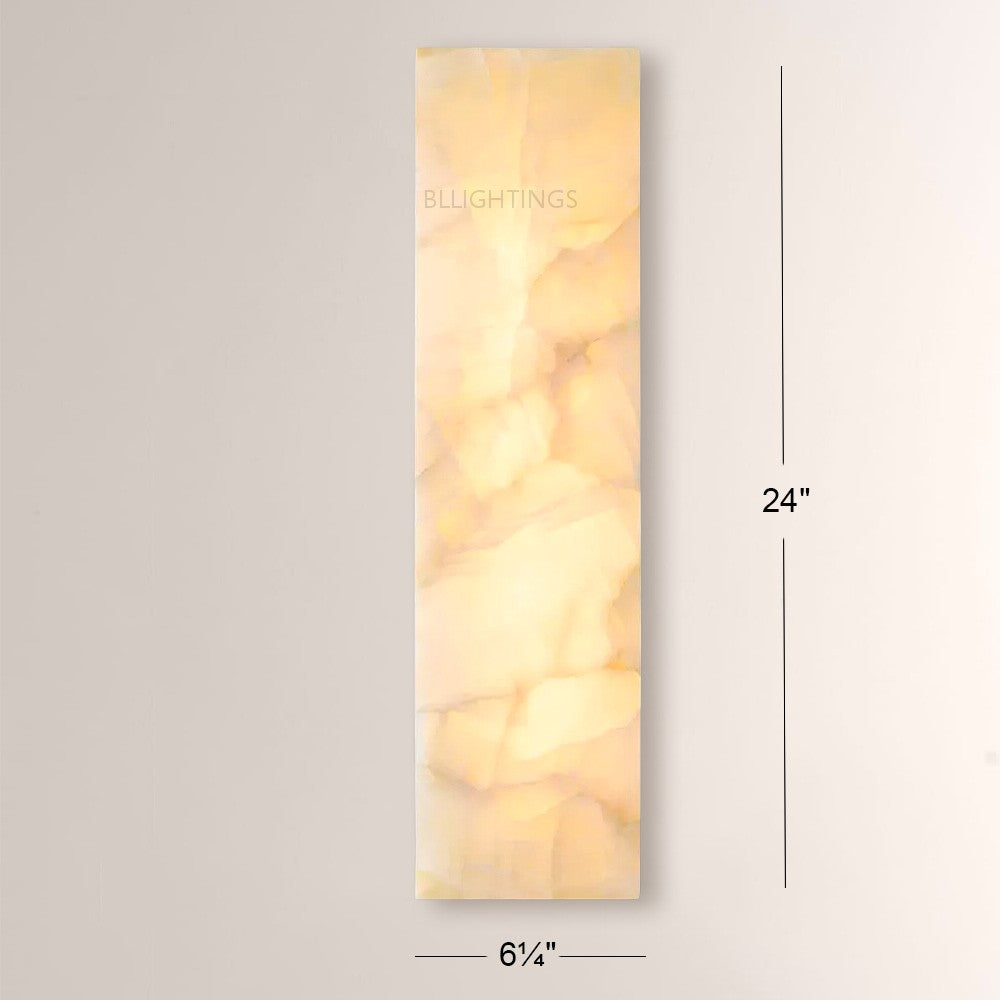 Rivage  Calcite Bedroom Wall Sconce