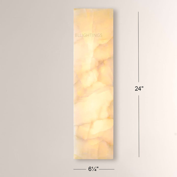 Rivage  Calcite Bedroom Wall Sconce