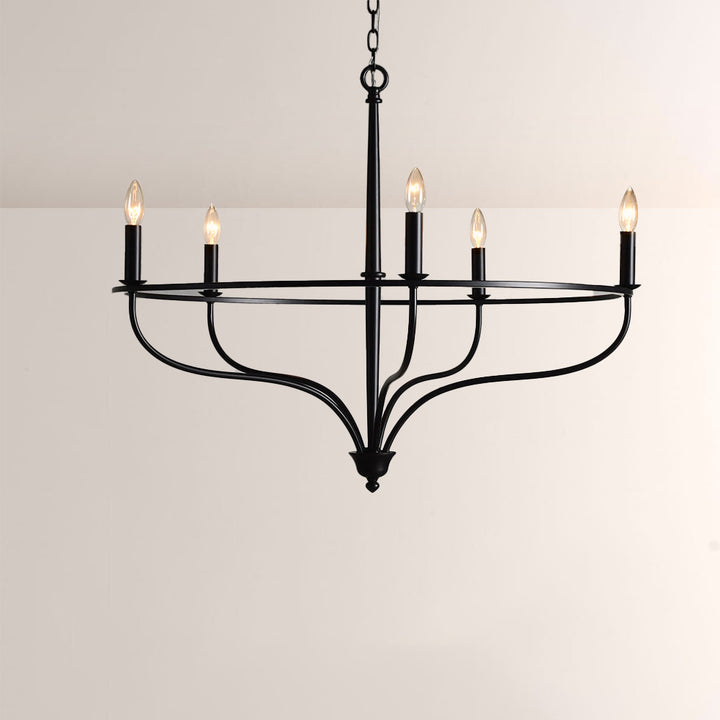 Roscaio Round Metal Chandelier