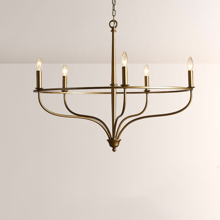 Roscaio Round Metal Chandelier