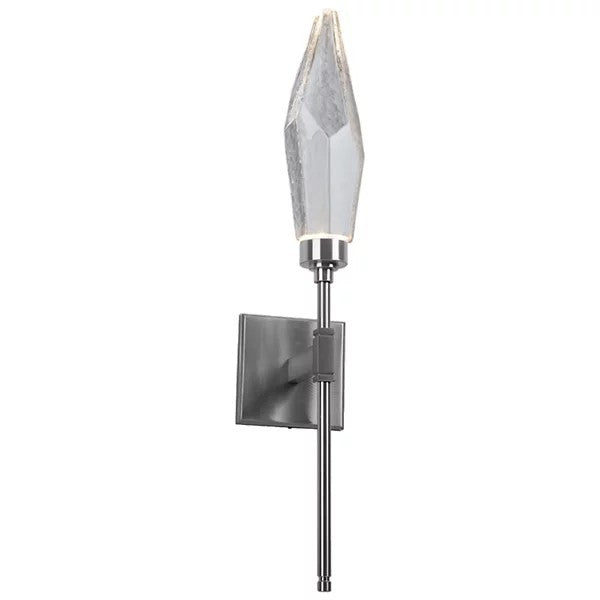 Rock Crystal Wall Sconce