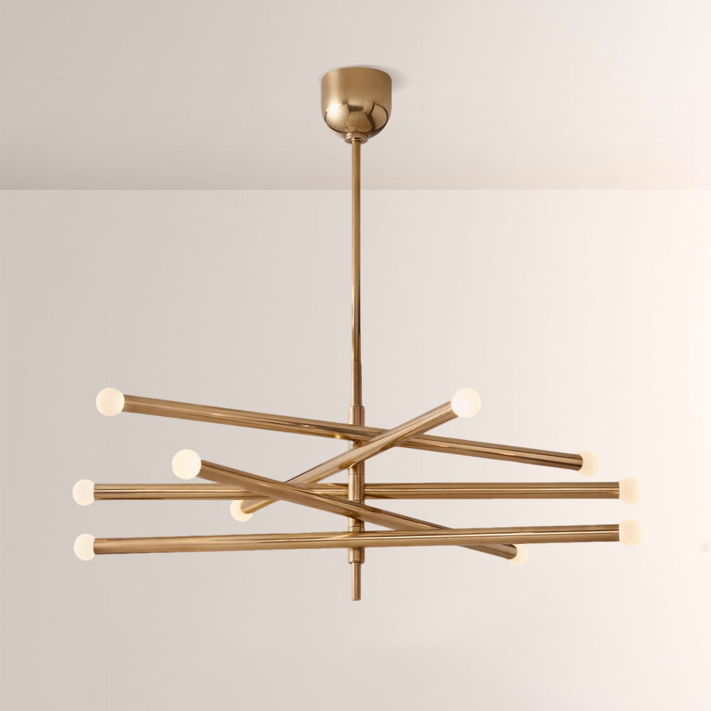 Ralap 10-Light Mobile Orb Chandelier