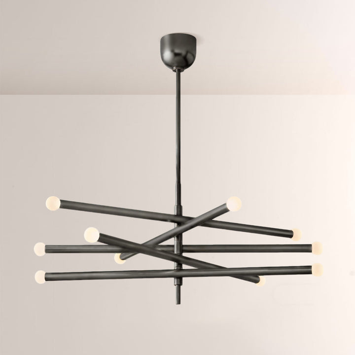 Ralap 10-Light Mobile Orb Chandelier