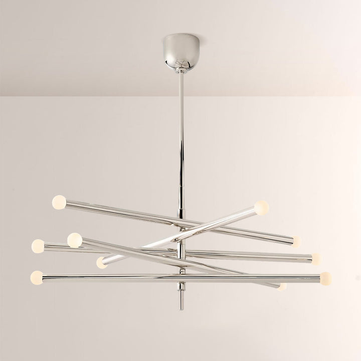 Ralap 10-Light Mobile Orb Chandelier