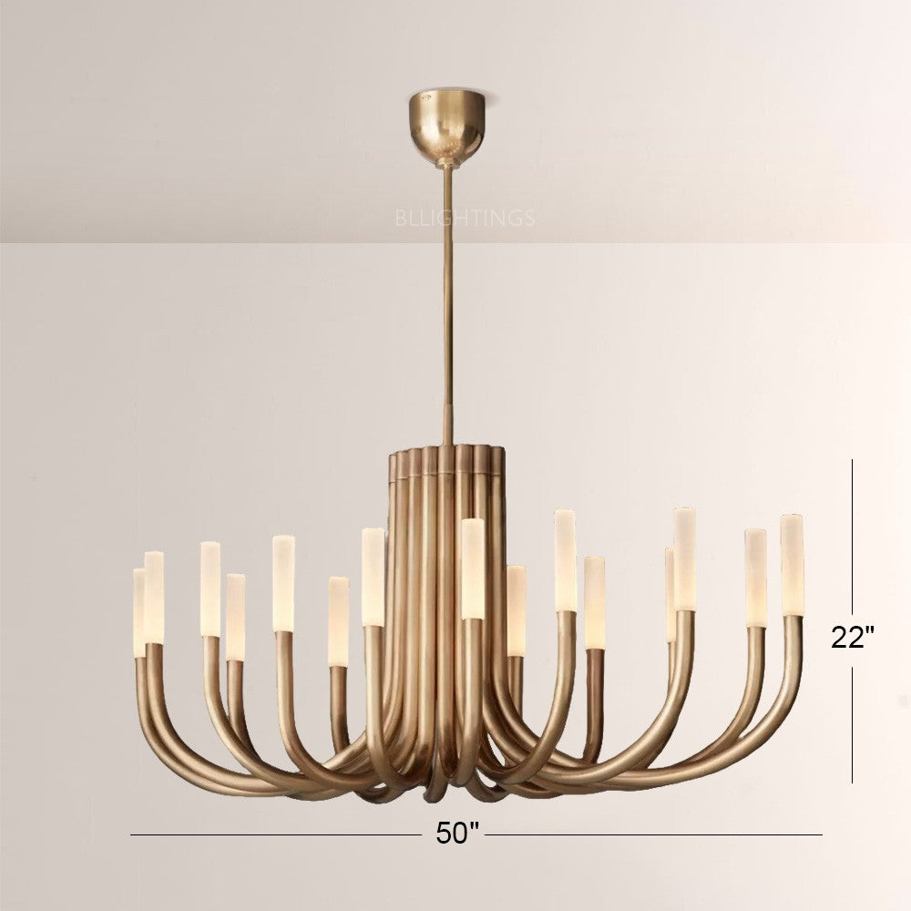 Ralap Oval Chandelier 50"