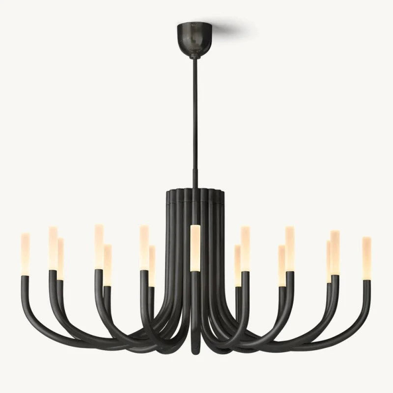 Rousseau Oval Chandelier 50"