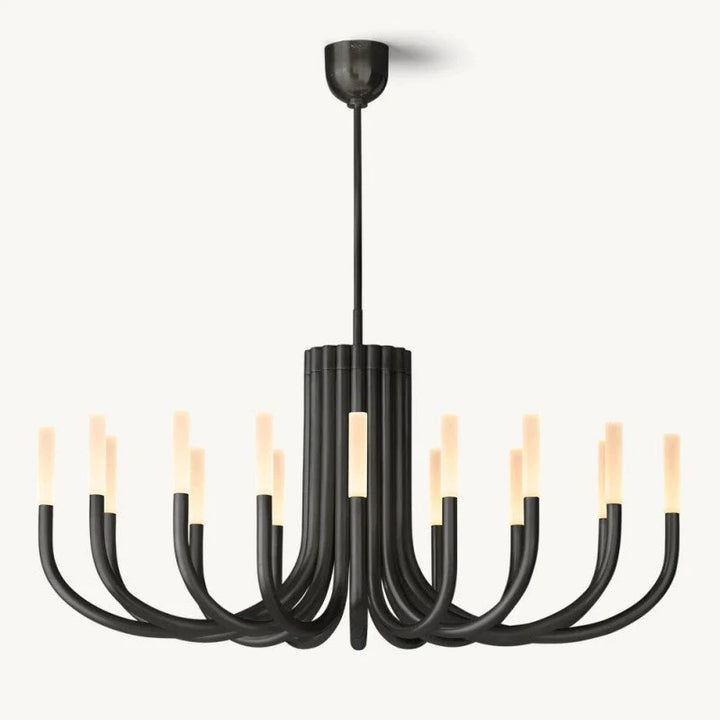 Rousseau Oval Chandelier 50"