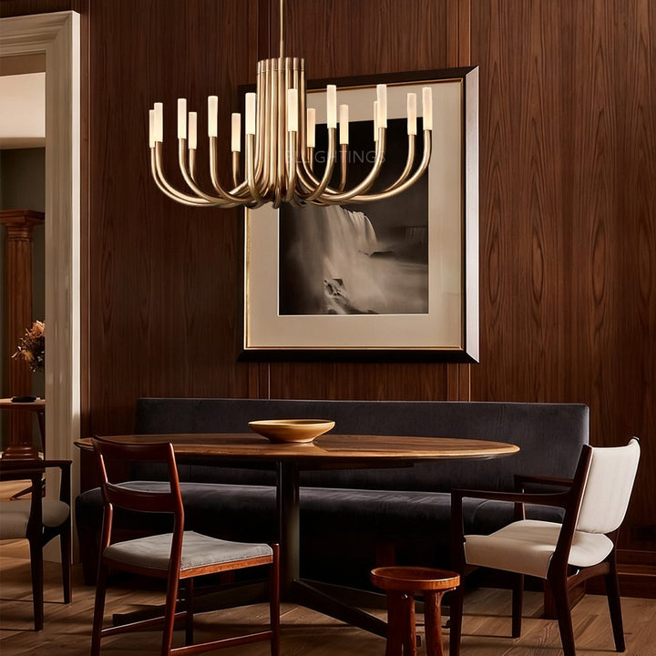 Ralap Oval Chandelier 50"