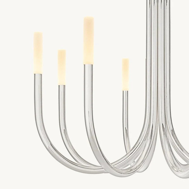 Rousseau Round Chandelier 38"