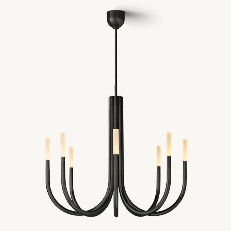 Rousseau Round Chandelier 38"