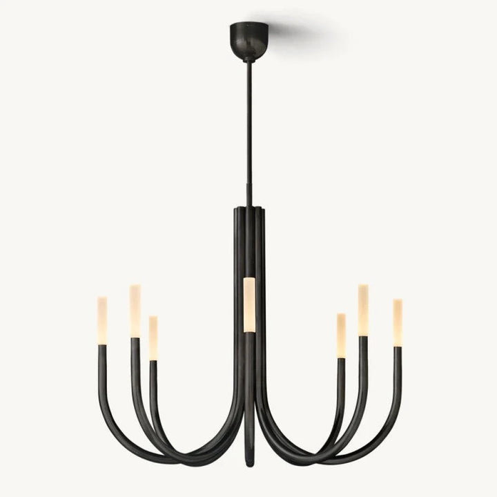 Rousseau Round Chandelier 38"