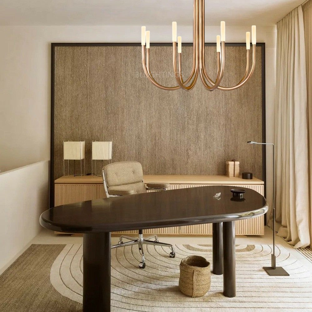 Ralap Round Chandelier 38"