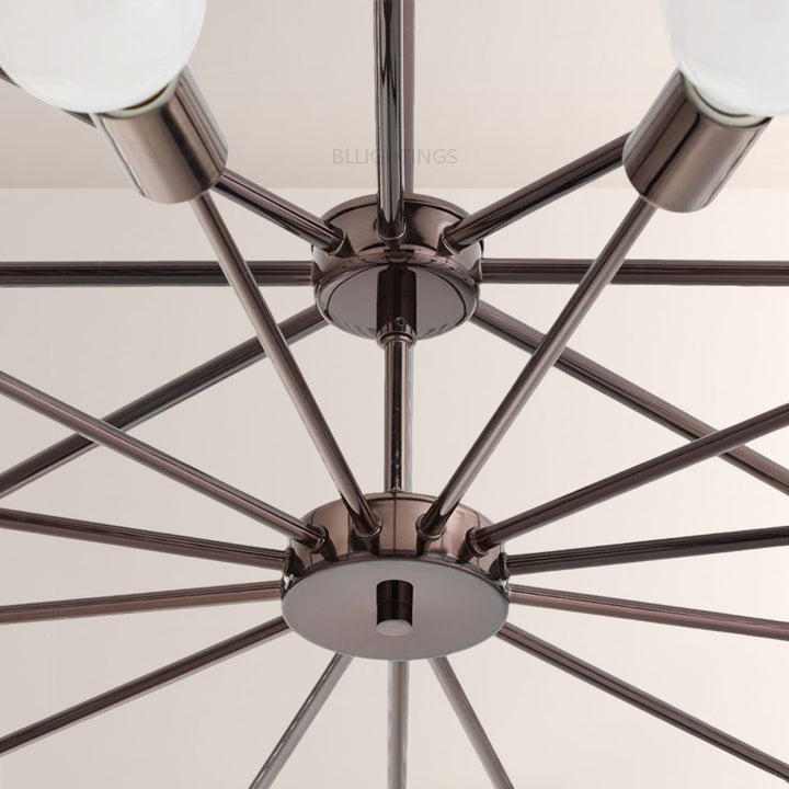 Roytrle Round Chandelier 60"