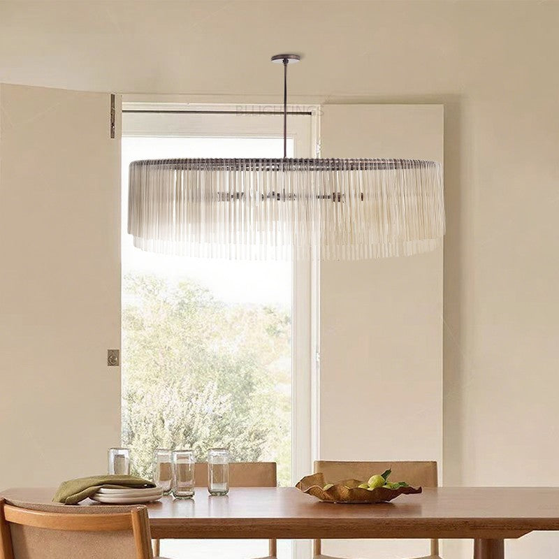 Roytrle Round Chandelier 60"