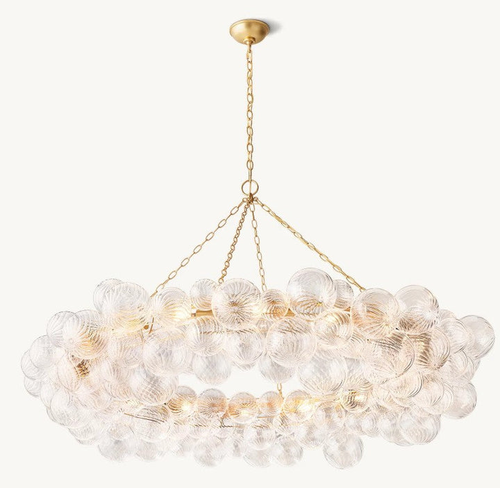 Safidiya Ring Chandelier 63"