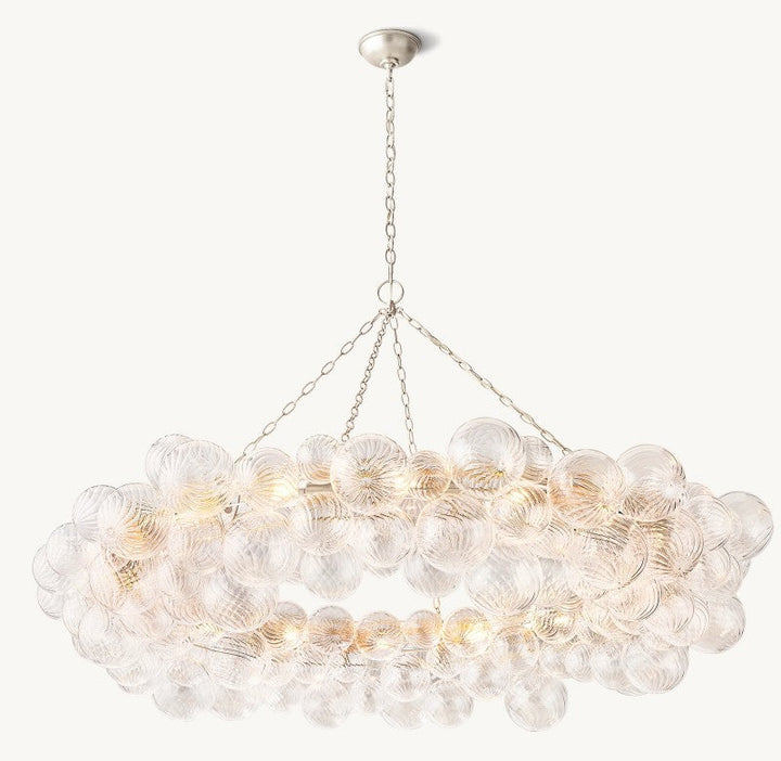 Safidiya Ring Chandelier 63"