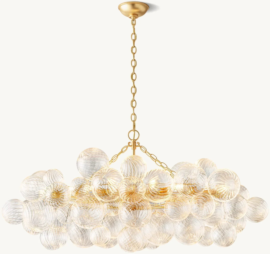 Safidiya  Linear Chandelier 51"