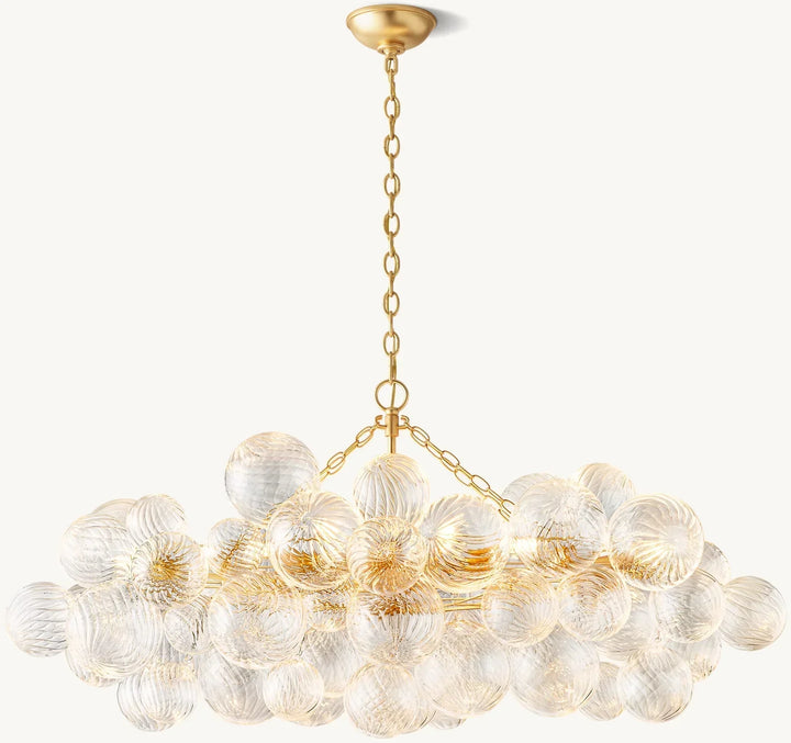 Safidiya  Linear Chandelier 51"