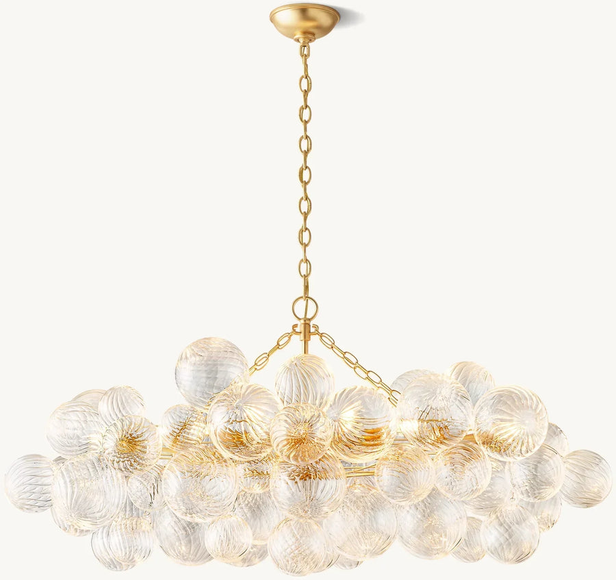 Safidiya  Linear Chandelier 51"
