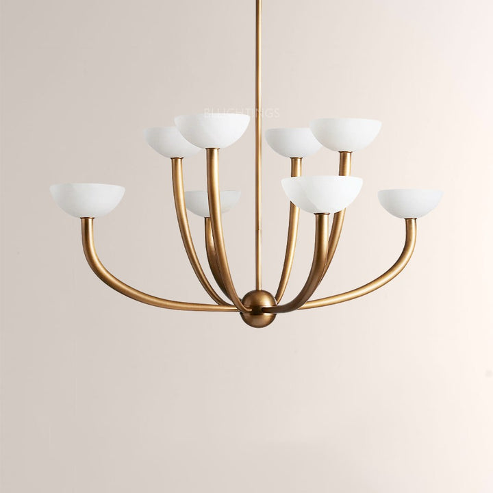 Saguaro Alabaster Chandelier