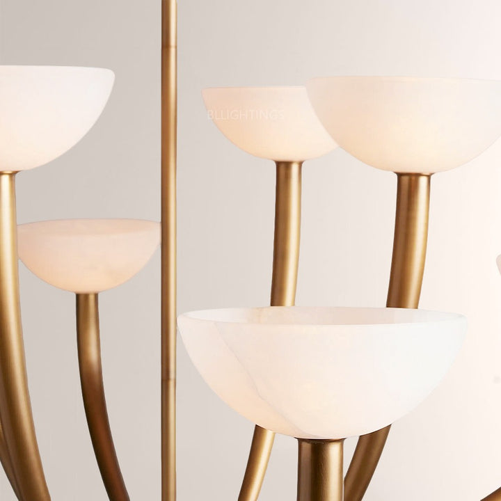 Saguaro Alabaster Chandelier