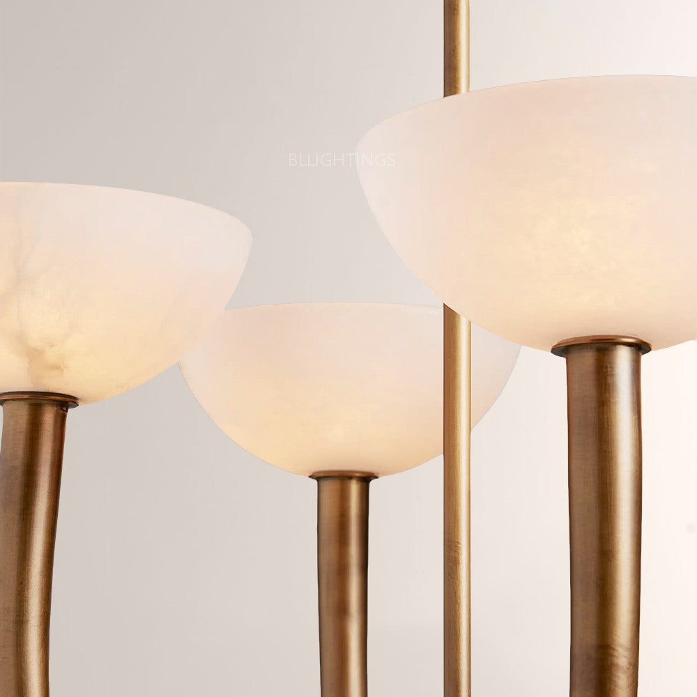 Saguaro Alabaster Chandelier