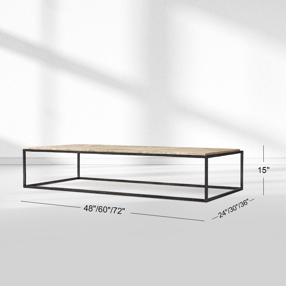 Salvidor Stone Coffee Table