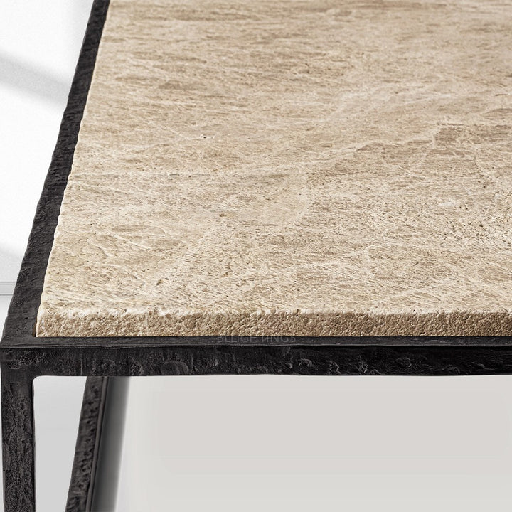 Salvidor Stone Coffee Table